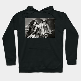 Steven and Joe, Hard Rock, Glam Metal, Rock Icons Hoodie